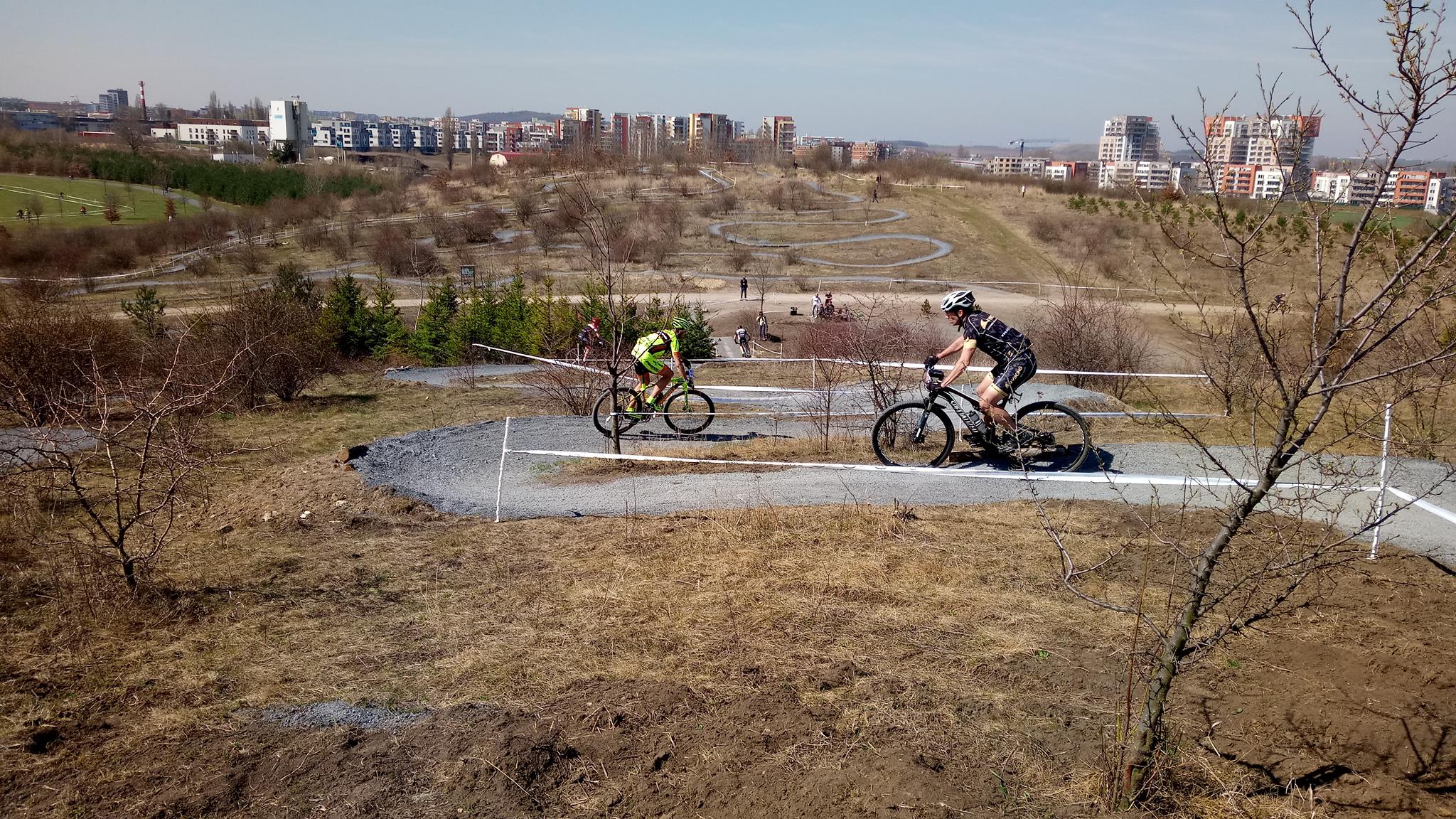 Singltrail Letňany